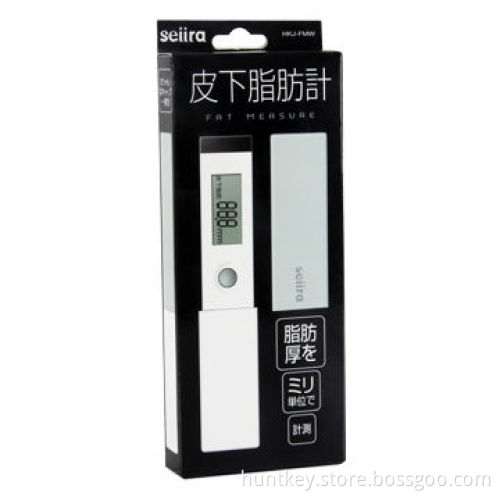 Fat measure, LCD crystal display, 1-second to check fat